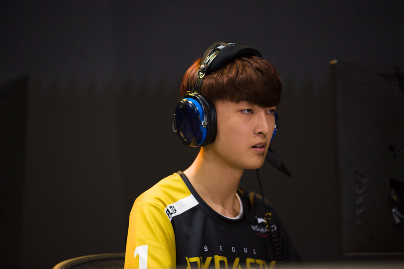 Seoul Dynasty’s Fleta. Credit: Robert Paul for Blizzard Entertainment